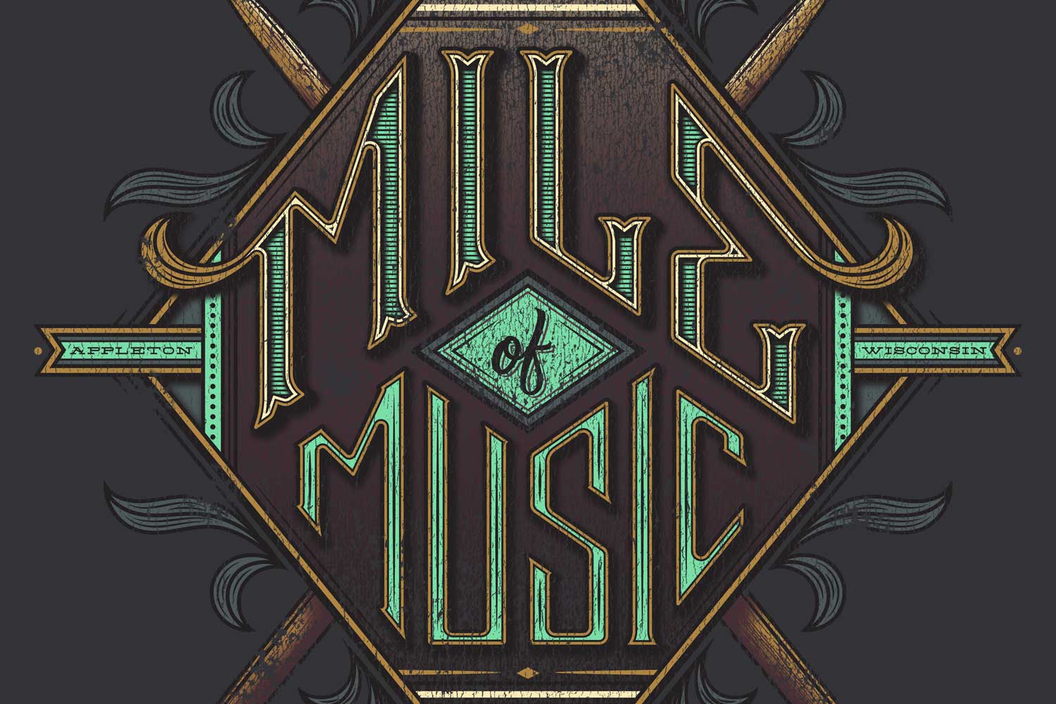 Mile of Music Logo