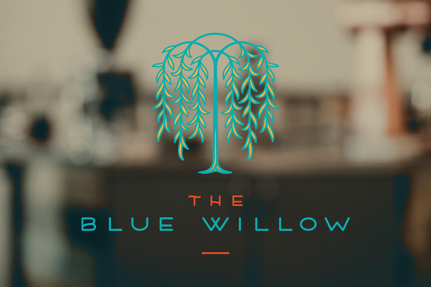 The Blue Willow Logo