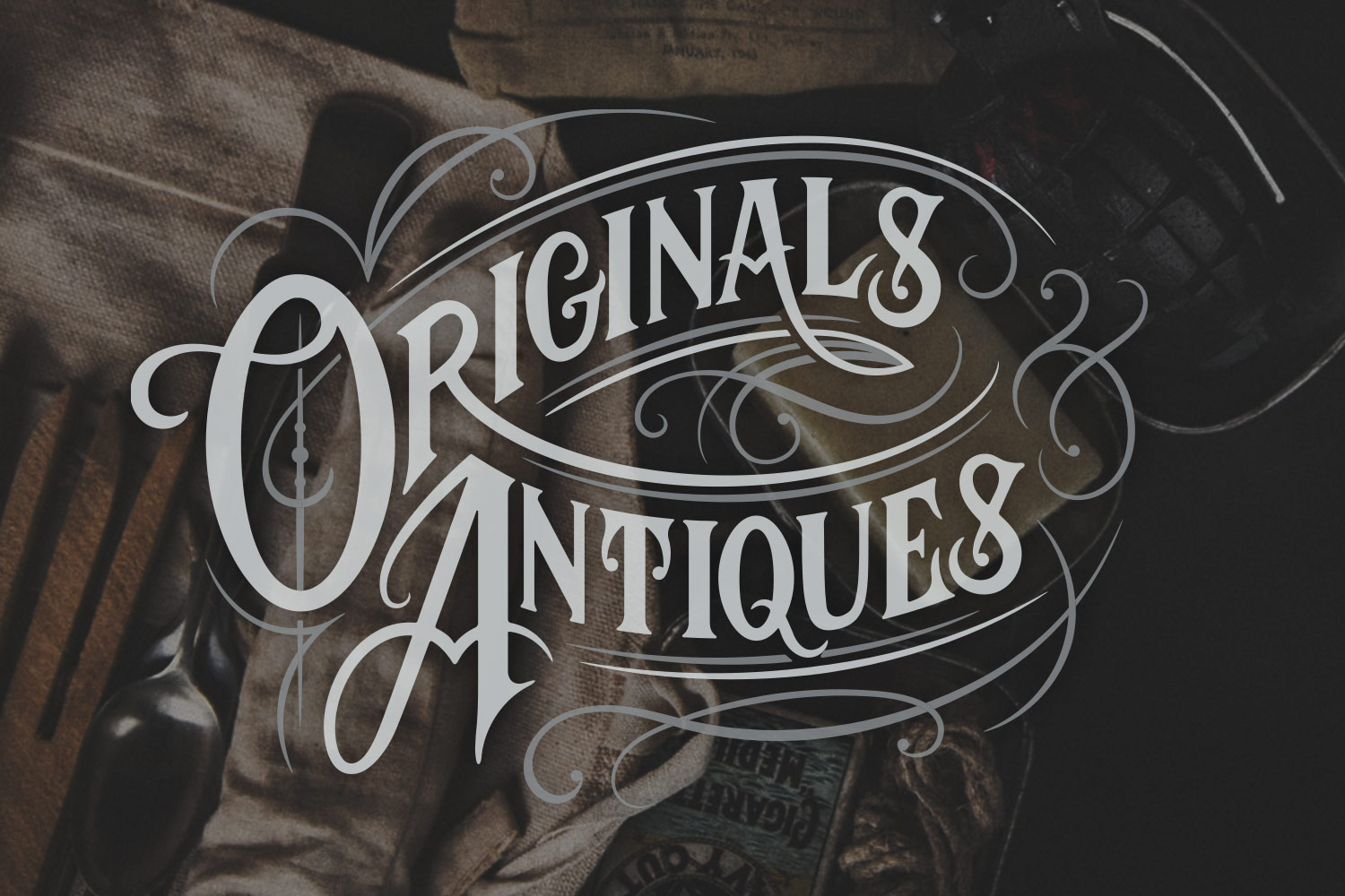 Originals Antiques Logo design