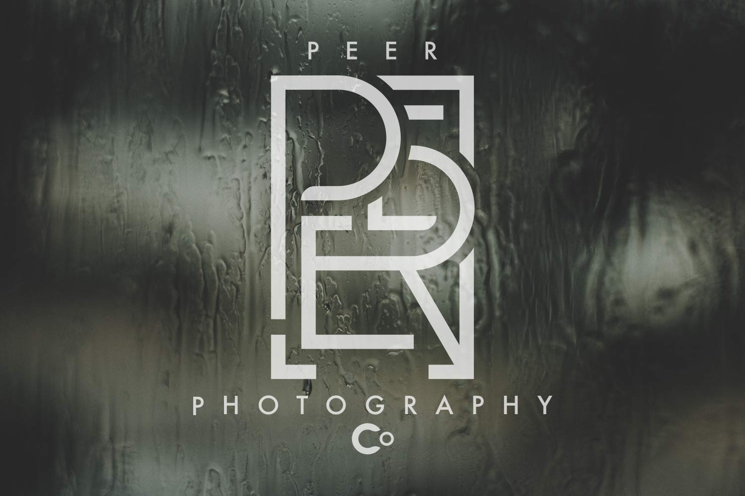 Peer Photography logo design