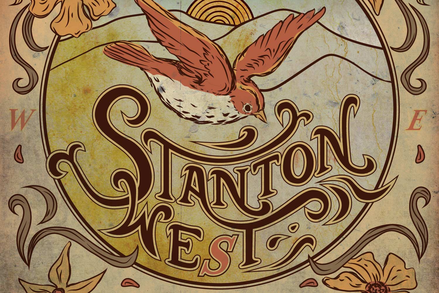 Stanton West Album design