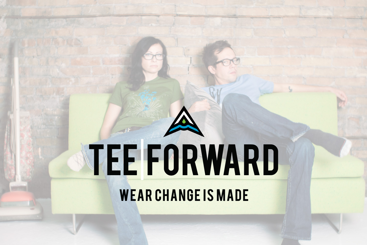 Tee Forward Brand Strategy, Logo Design and Brand Identity Design