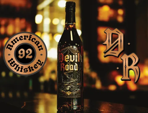 DEVIL ROAD WHISKEY BRANDING